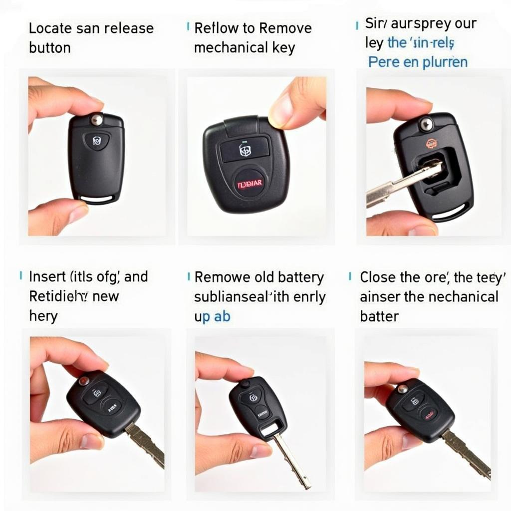 Toyota Prius Key Fob Battery Replacement: A Step-by-Step Guide