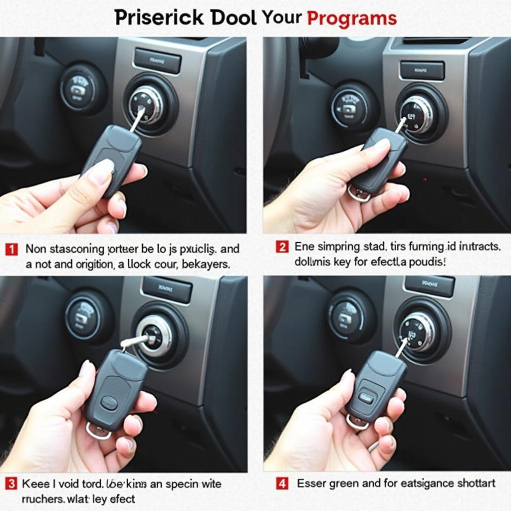 Programming a Toyota Prius Key Fob