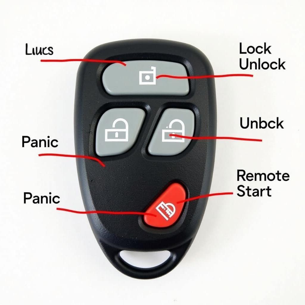 Toyota Remote Start Key Fob Explained