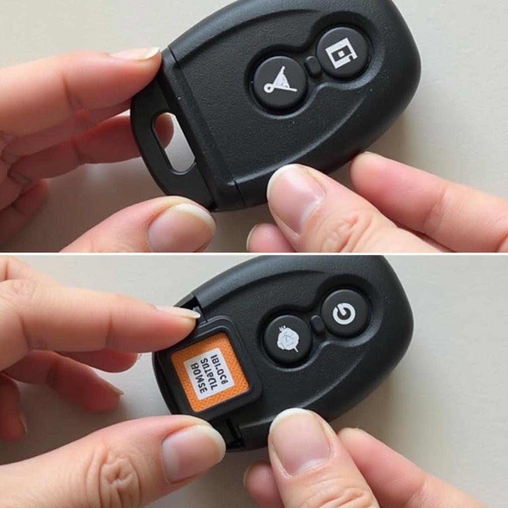 Replacing the Battery in a Toyota Scion Key Fob