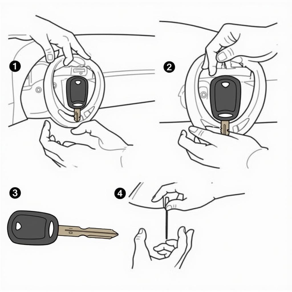 Toyota Scion xB Key Fob Programming Steps