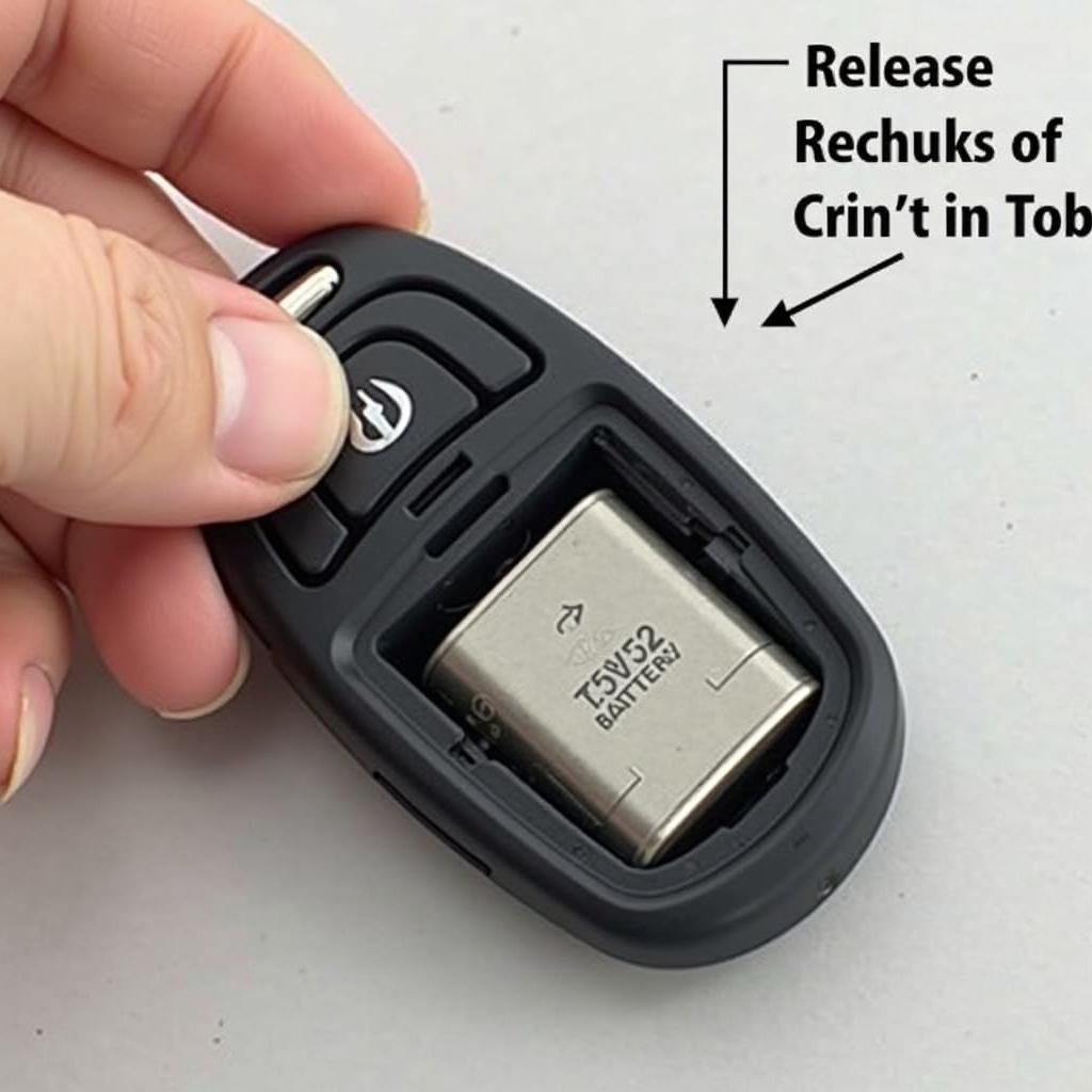 Replacing the Toyota Sienna 2023 Key Fob Battery