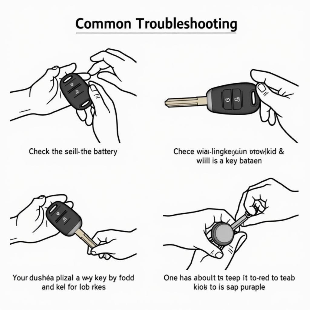 Toyota Sienna Key Fob Troubleshooting