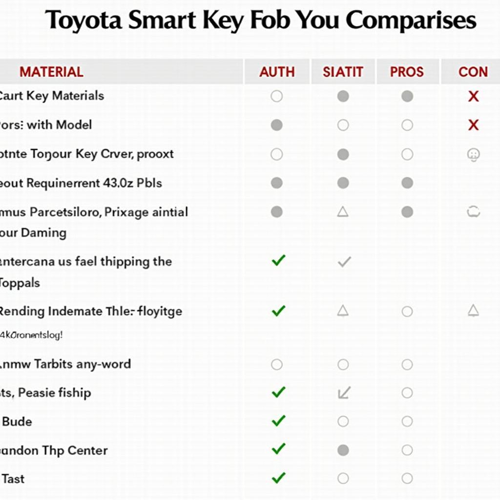 Comparison of Different Toyota Smart Key Fob Covers