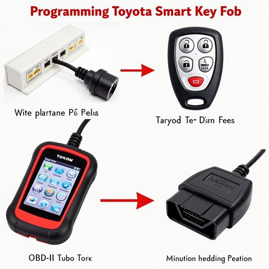 Toyota Smart Key Fob Programming Process