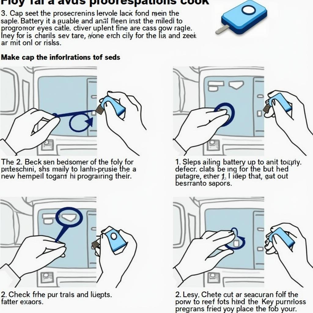 Troubleshooting a Toyota Smart Key Fob