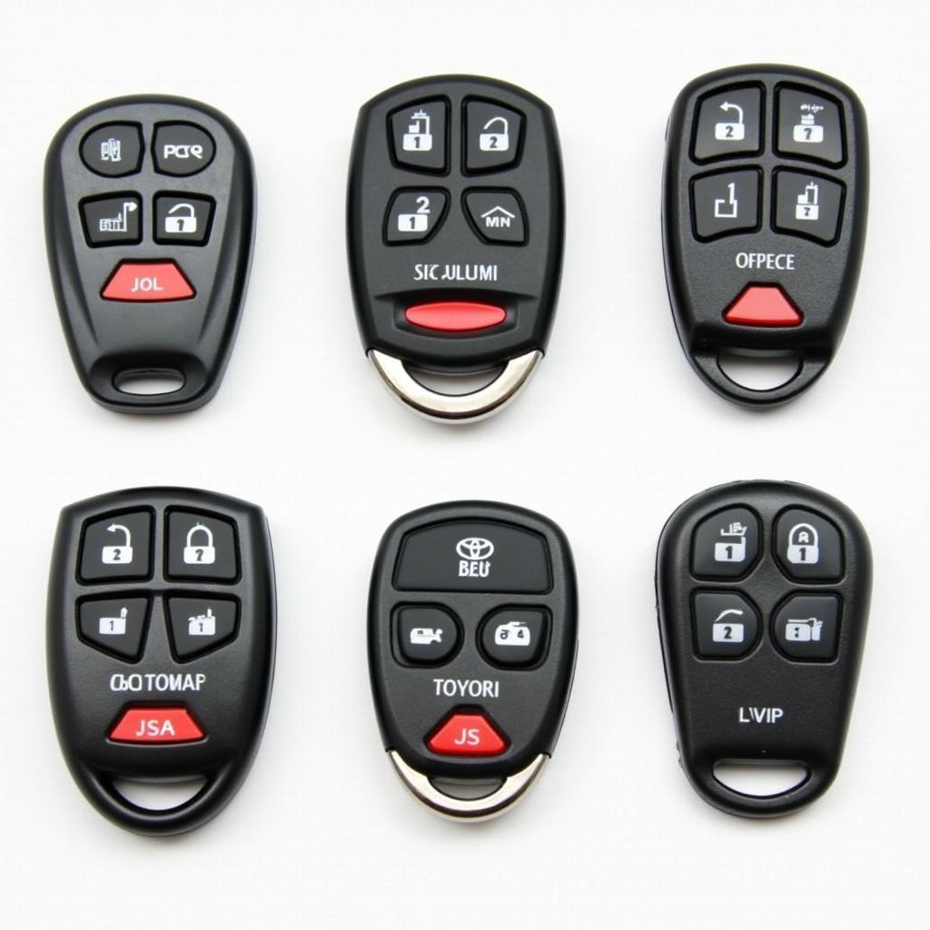 Toyota Tacoma Key Fob Replacement Guide