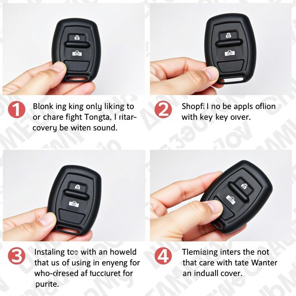 Toyota Tundra Key Fob Cover Installation Guide