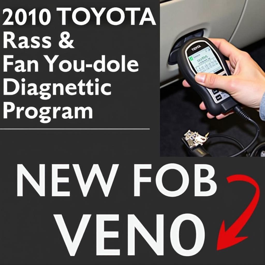 Programming a 2010 Toyota Venza Key Fob