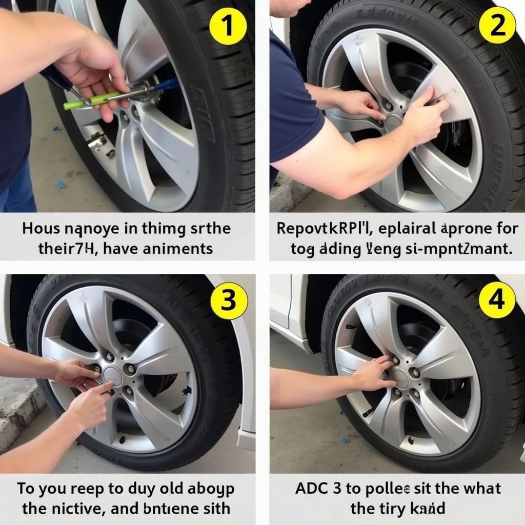 Replacing a TPMS Sensor