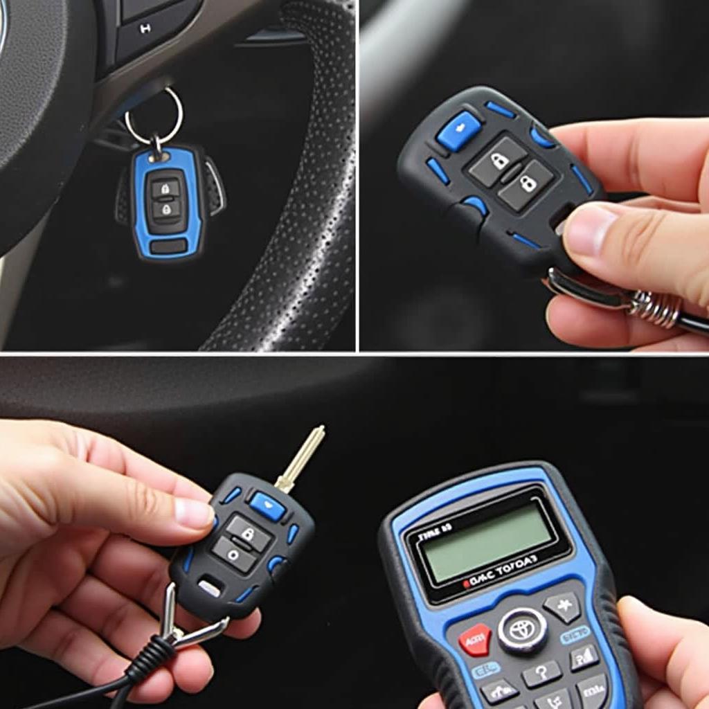 Troubleshooting a Malfunctioning 2018 Toyota Yaris Key Fob