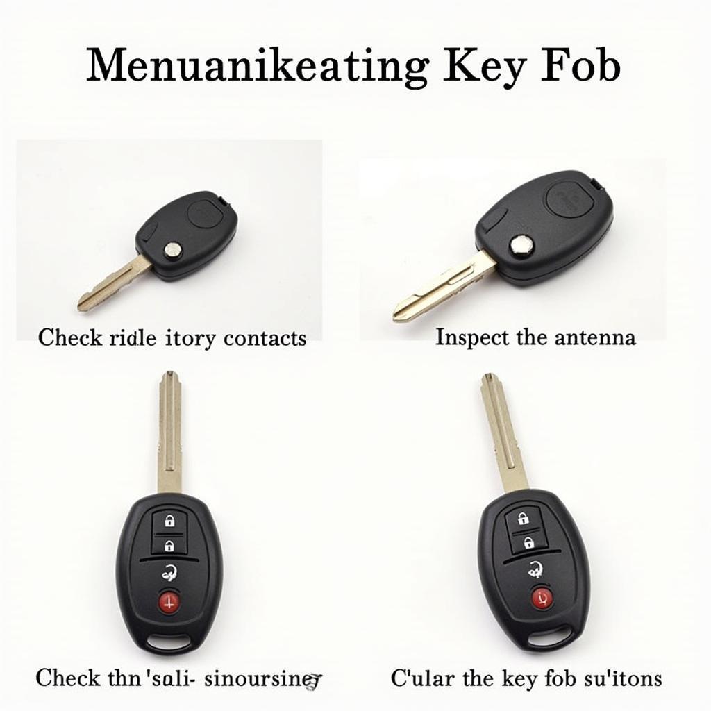 Troubleshooting Common Key Fob Issues in a 2001 Chrysler Town and Country