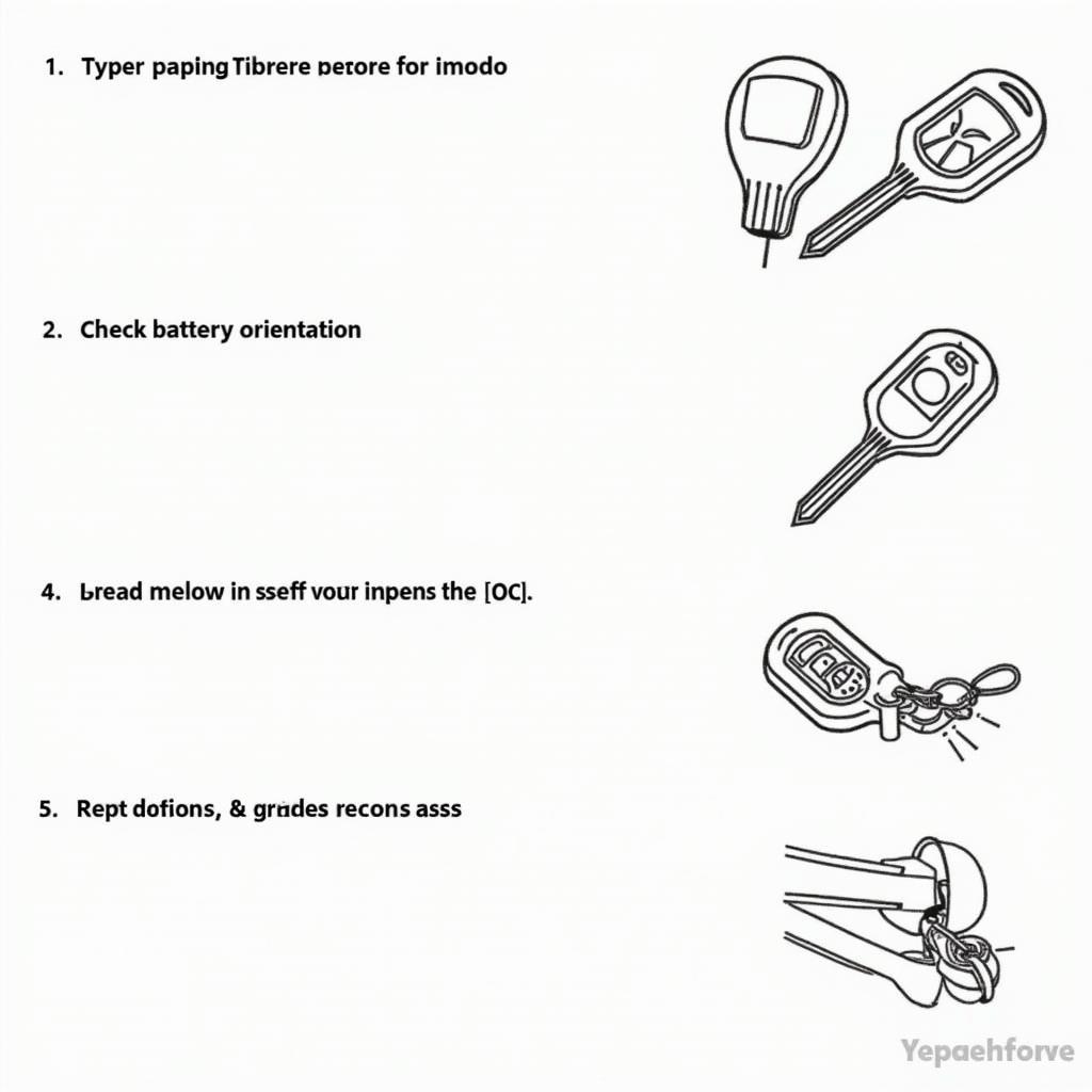 Troubleshooting a 2002 Jeep Liberty Key Fob