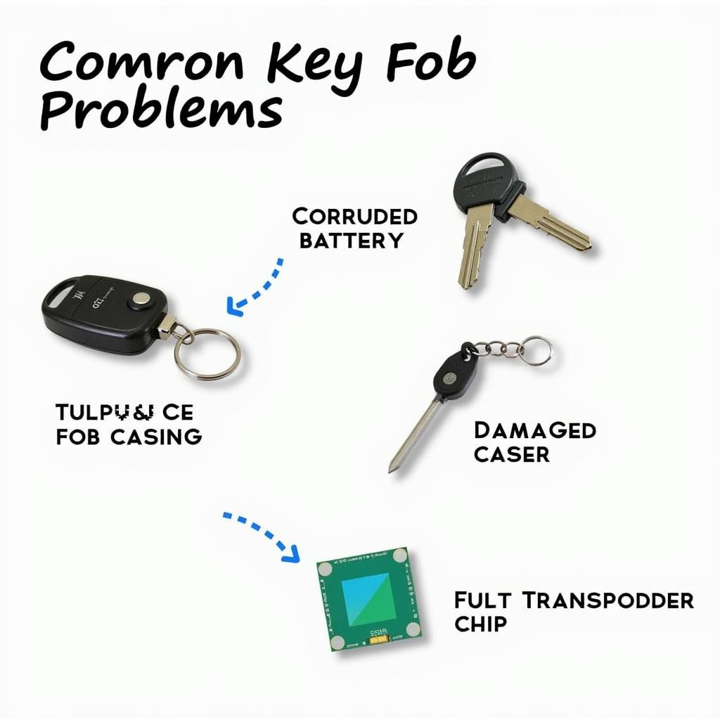 Troubleshooting common 2003 Jeep Liberty key fob problems 