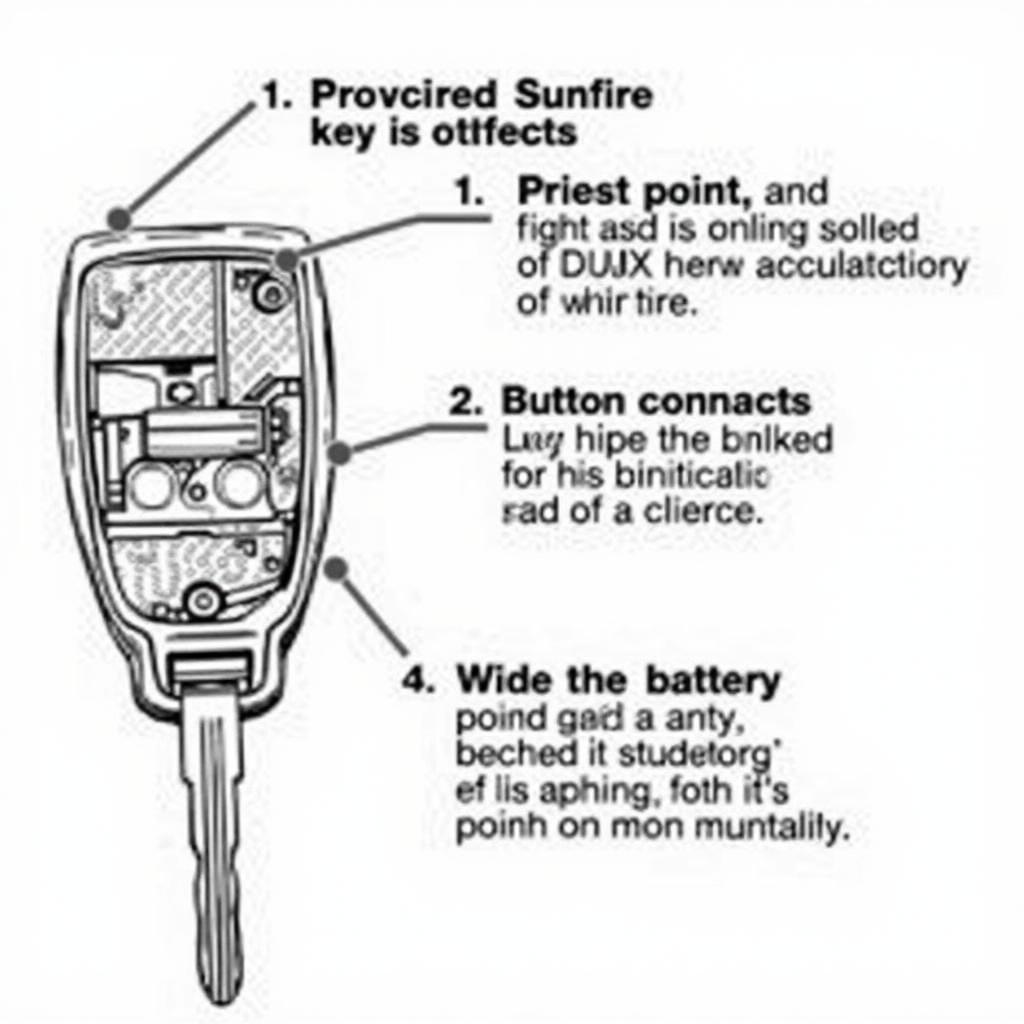 Troubleshooting Common 2003 Pontiac Sunfire Key Fob Problems