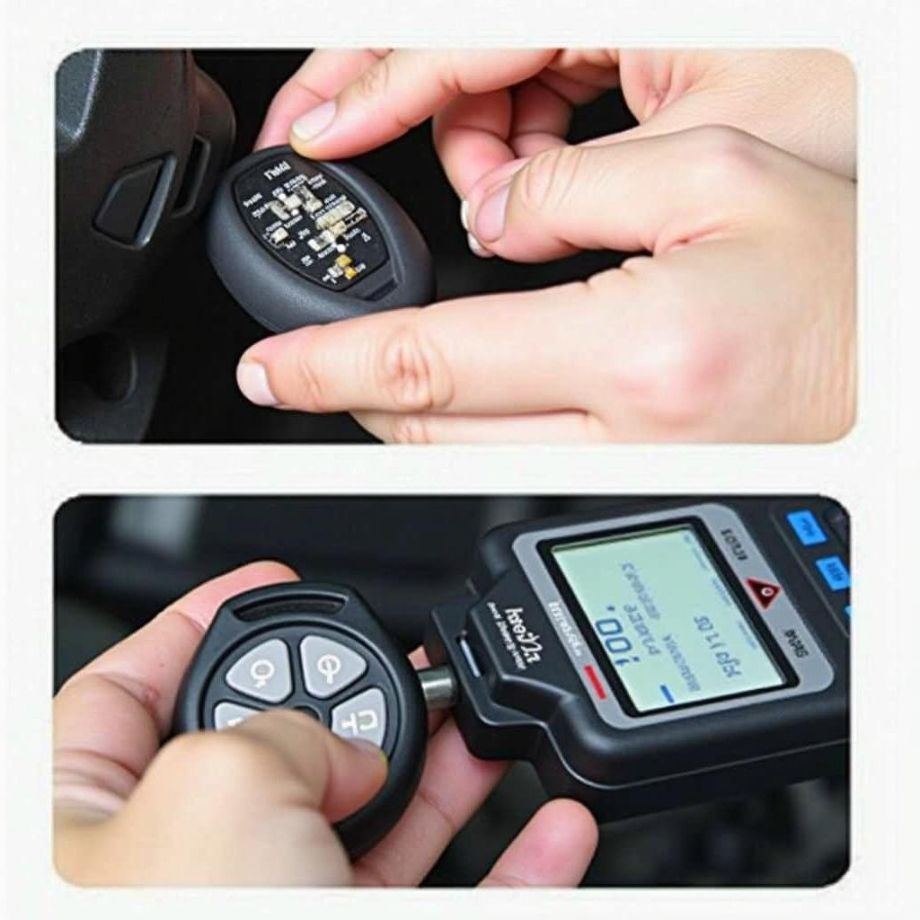 Troubleshooting a 2005 Honda CRV Key Fob