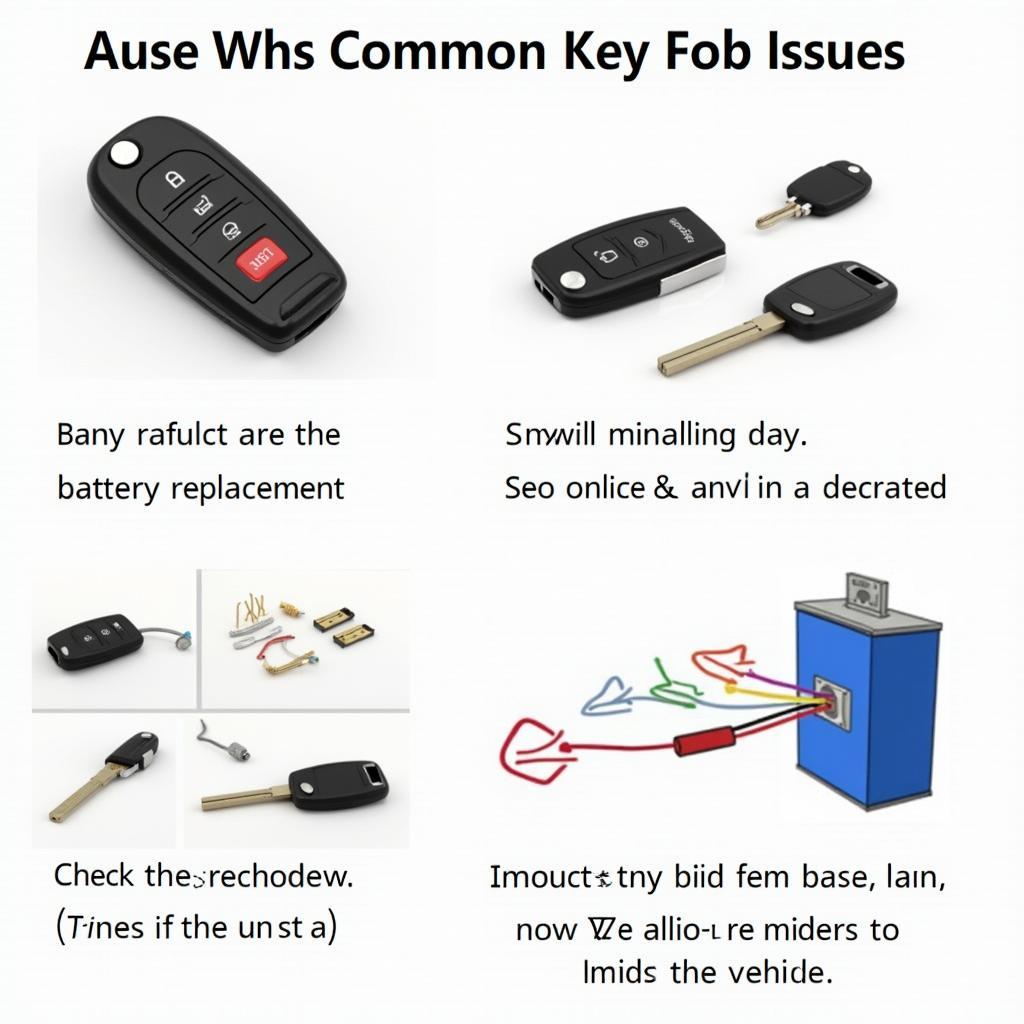 Troubleshooting Key Fob Problems on a 2006 Toyota Highlander