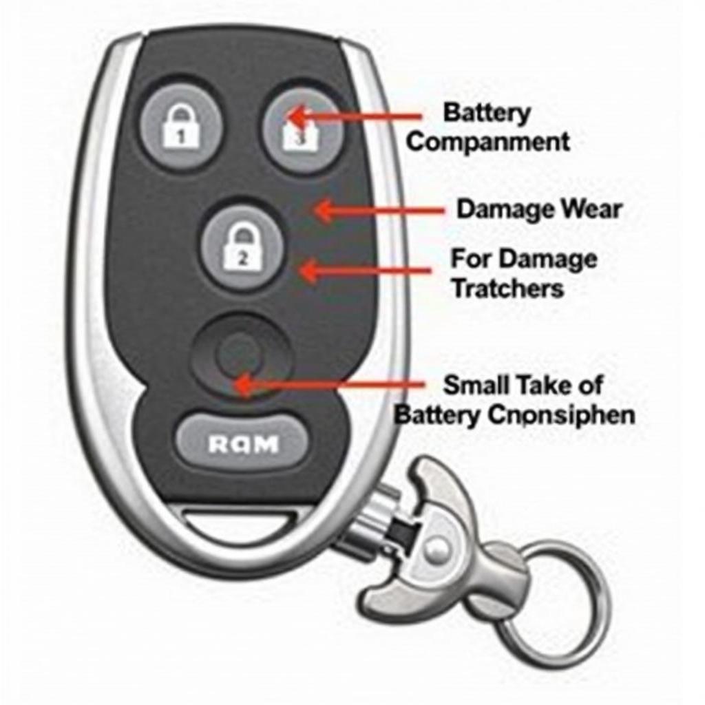 Troubleshooting a 2007 Dodge Ram 1500 Key Fob