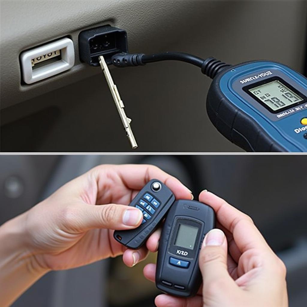 Troubleshooting 2007 Toyota Camry Hybrid Key Fob Problems