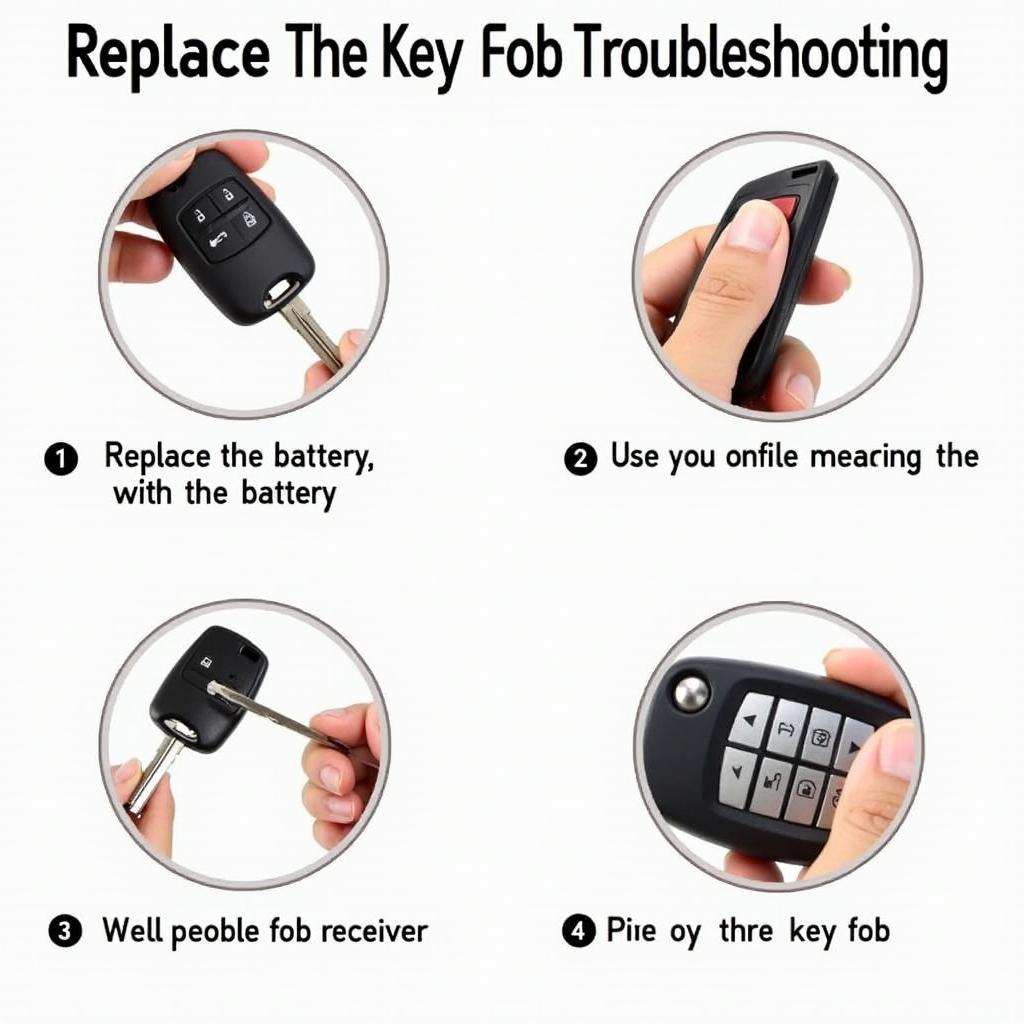 Troubleshooting 2010 Chevy Equinox Key Fob Problems: Battery Replacement, Reprogramming, Checking Receiver