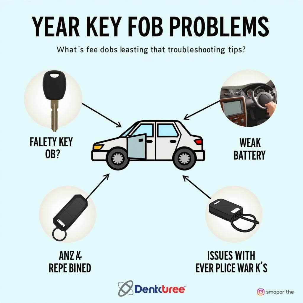 Troubleshooting 2010 Lexus Key Fob Issues