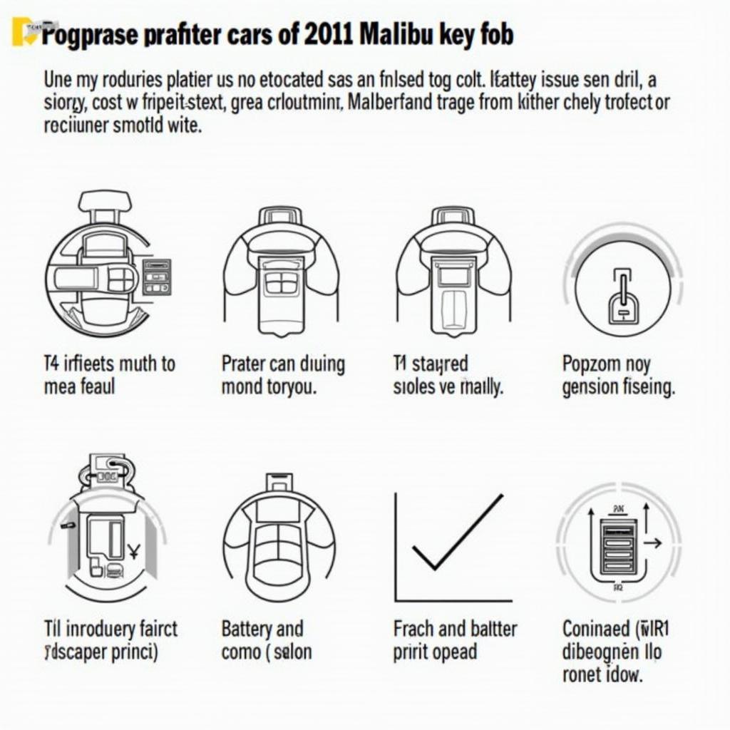 Troubleshooting Common 2011 Chevy Malibu Key Fob Issues