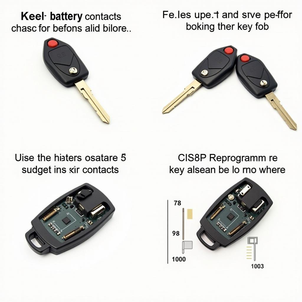 Troubleshooting common key fob problems for a 2011 Chrysler Town and Country