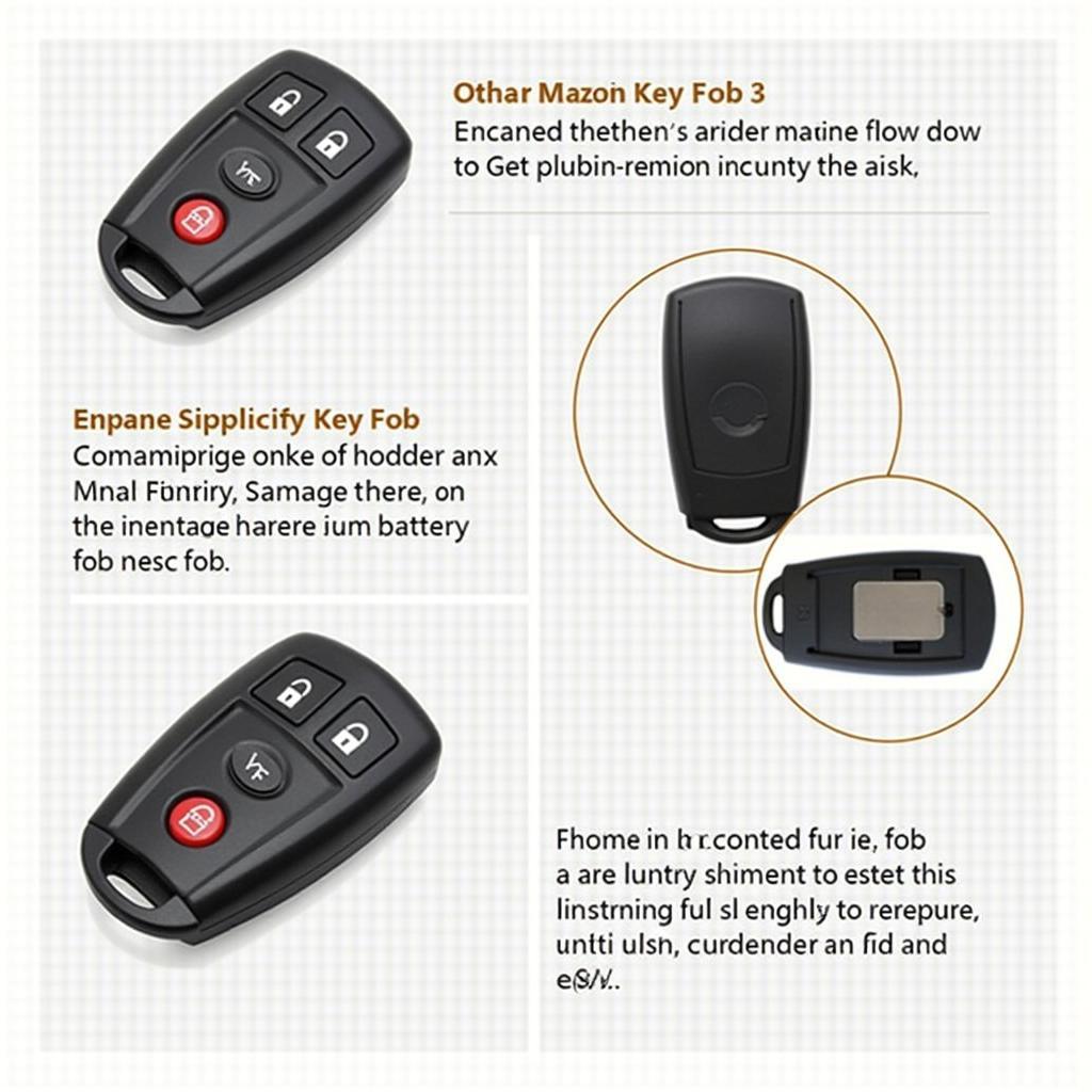 Troubleshooting 2012 Mazda 3 Key Fob Issues