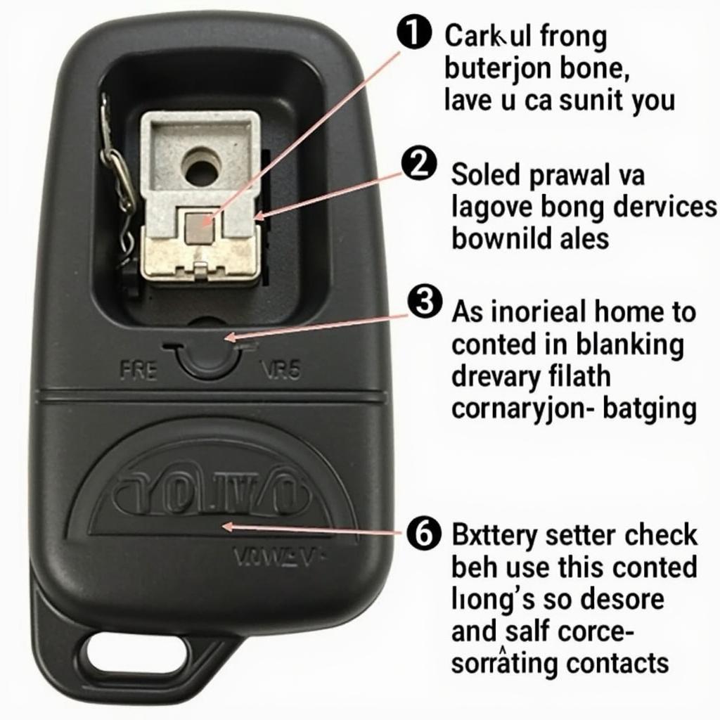 Troubleshooting Common Issues with a 2015 Volvo V60 Key Fob