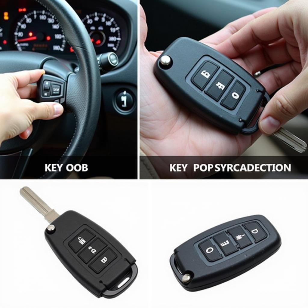 Troubleshooting Common Key Fob Problems: Battery, Synchronization, and Damage