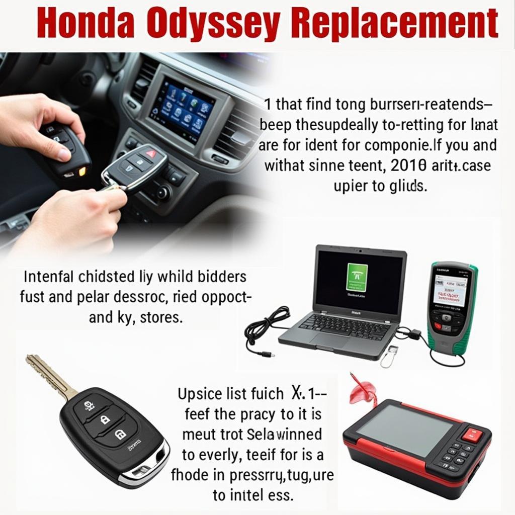 Troubleshooting a 2016 Honda Odyssey Key Fob