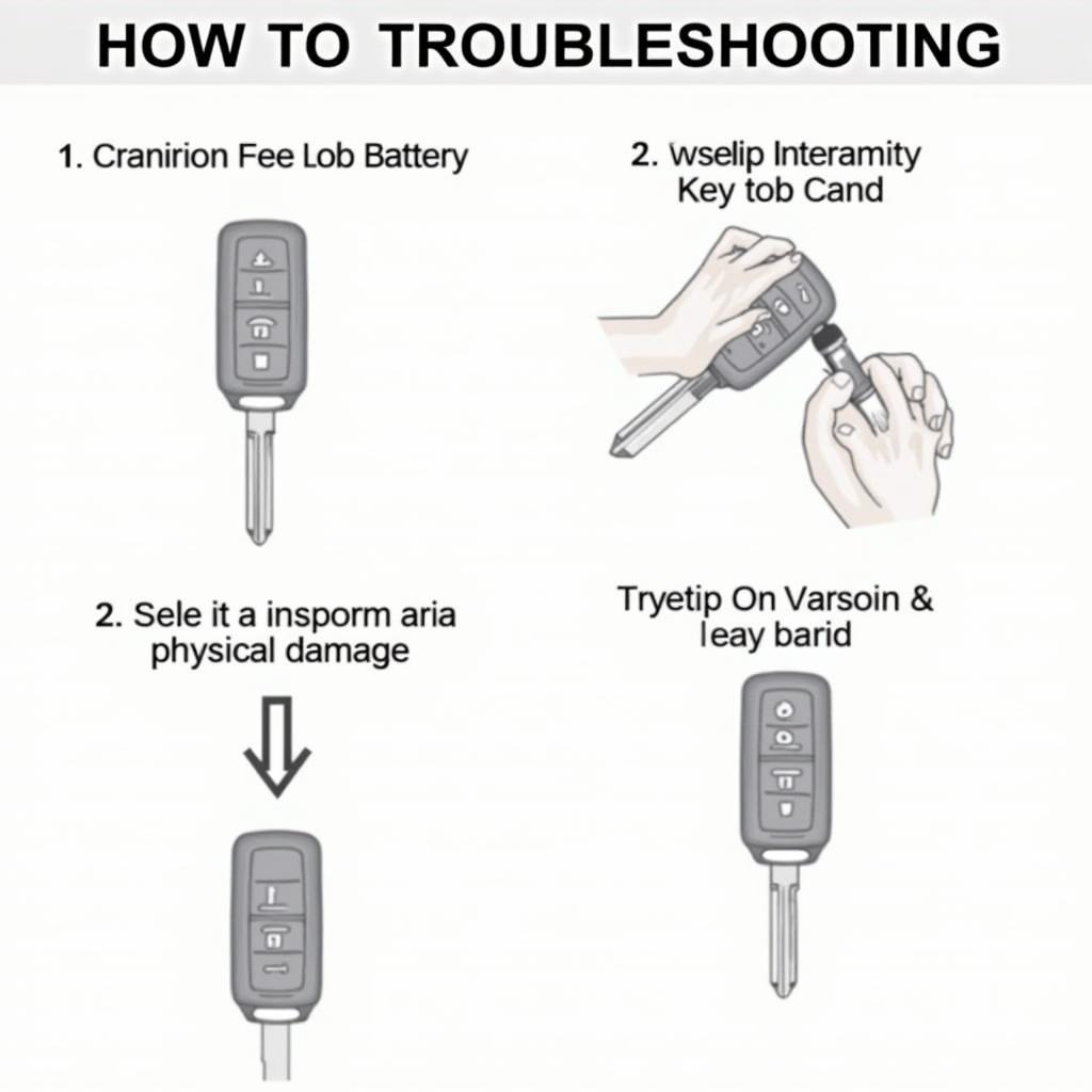 Troubleshooting Common Issues with the 2017 Nissan Titan Key Fob