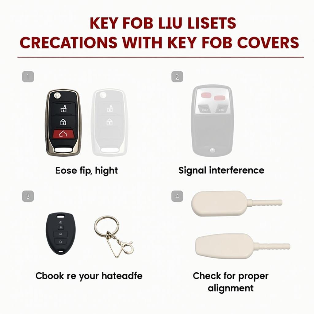 Troubleshooting Common Problems with 2020 Lexus RX 350 Key Fob Covers