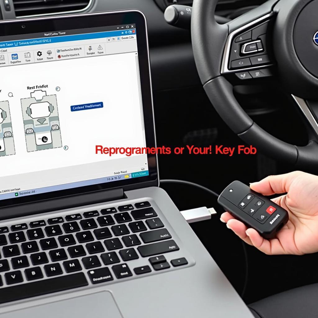 Troubleshooting common key fob problems for a 2020 Subaru Forester.