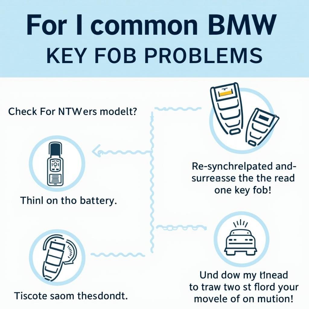 Troubleshooting BMW Key Fob Issues