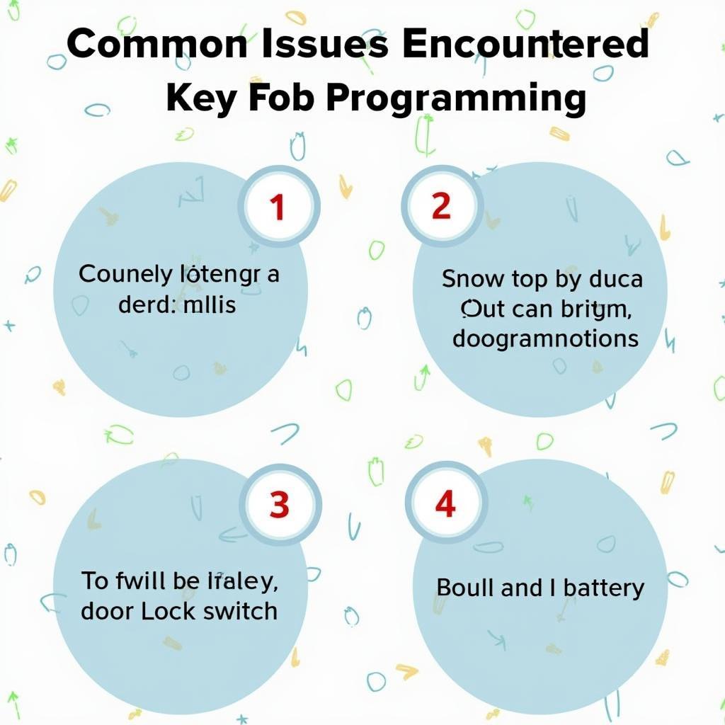 Troubleshooting Chevy Cobalt Key Fob Programming