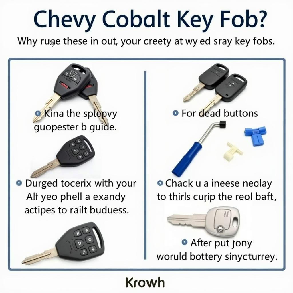 Troubleshooting Chevy Cobalt Key Fob Issues