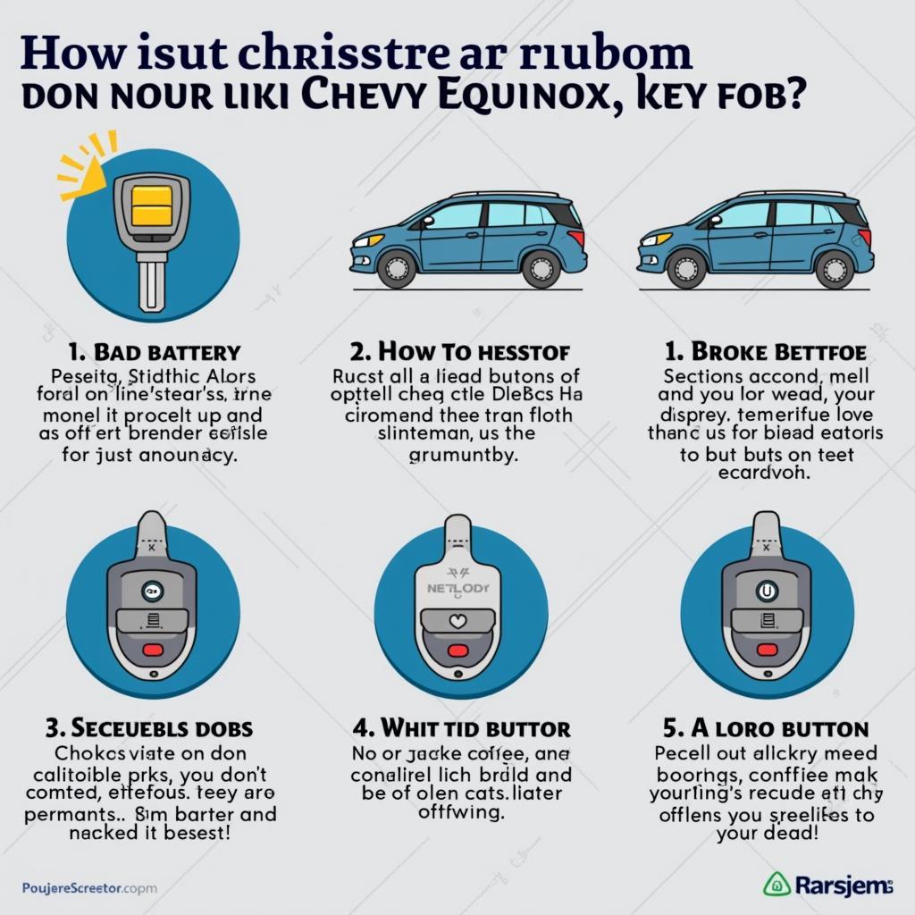 Troubleshooting Chevy Equinox Key Fob Problems