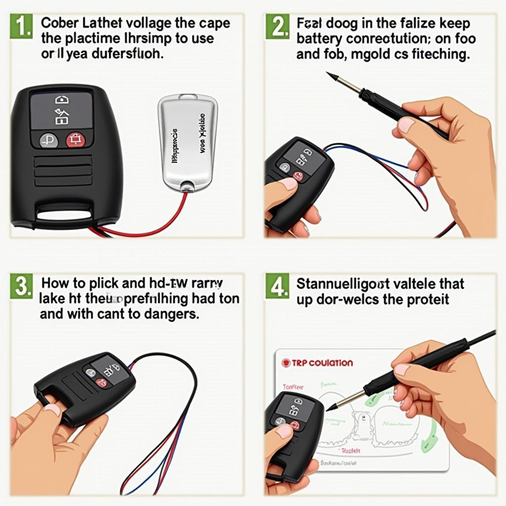 Troubleshooting Common Chevy Key Fob Issues