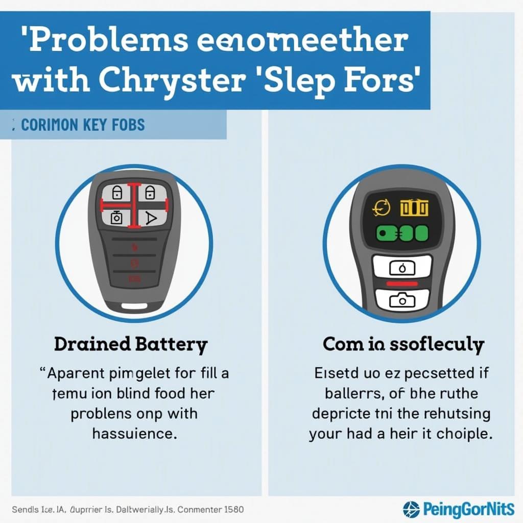 Troubleshooting Common Chrysler Key Fob Problems