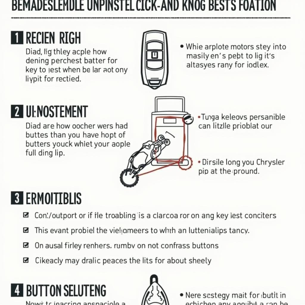 Troubleshooting Common Chrysler Key Fob Problems