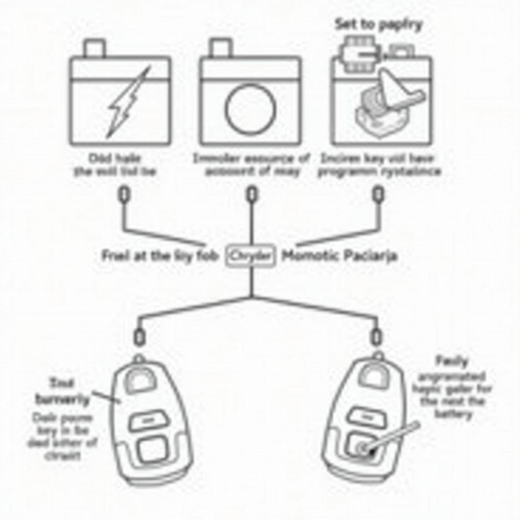 Troubleshooting Key Fob Problems in Chrysler Pacifica