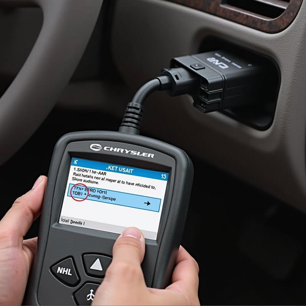 Troubleshooting Chrysler Town & Country Key Fob