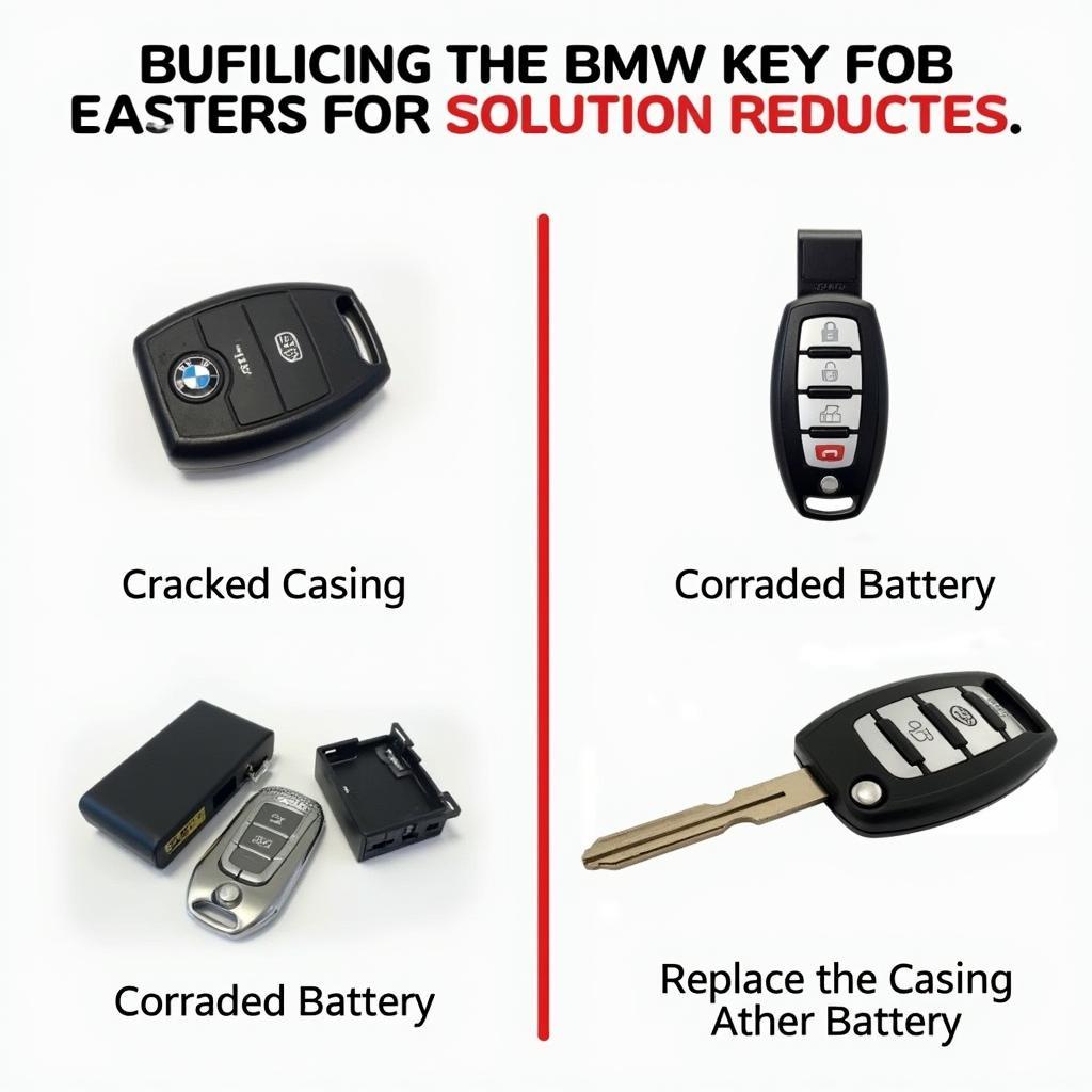 Troubleshooting Common BMW Key Fob Problems