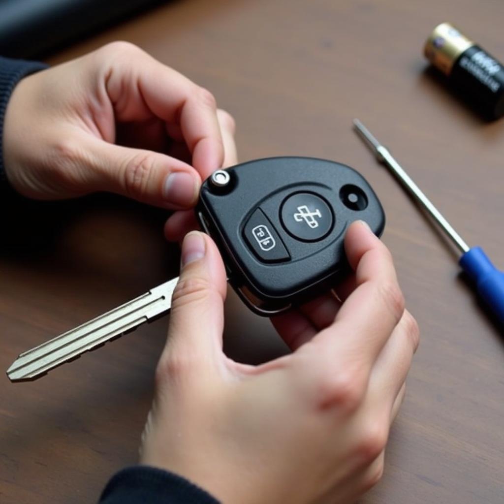 Troubleshooting a Ford Fiesta Key Fob