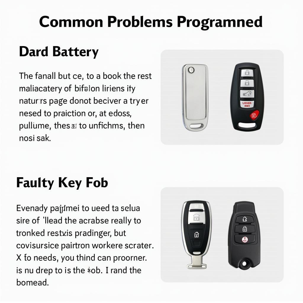 Troubleshooting Ford Key Fob Programming Issues