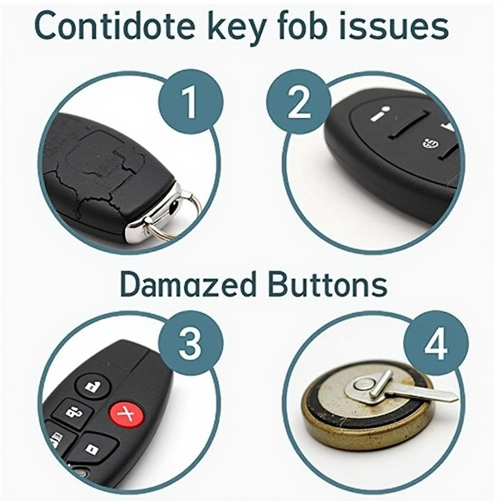 Troubleshooting Ford Key Fob Problems