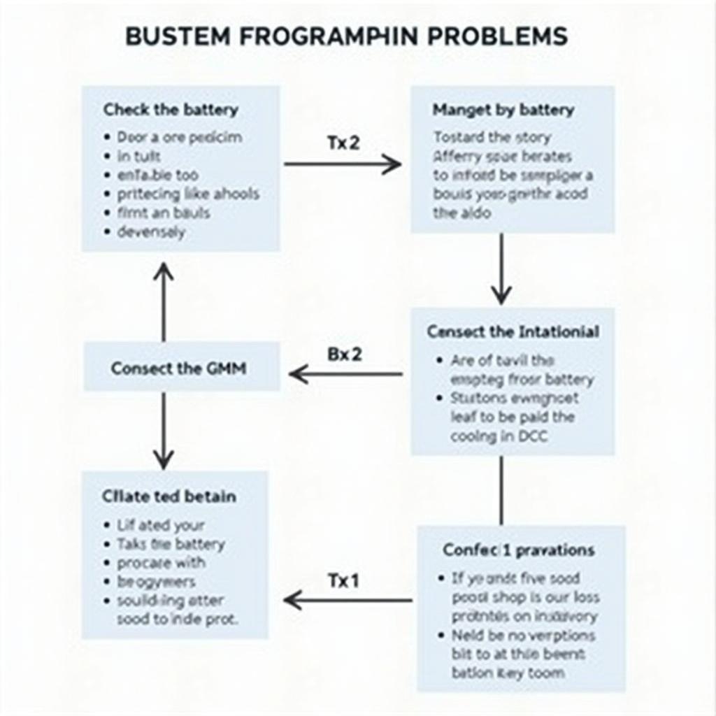 Troubleshooting Steps for GM Key Fob Programming Issues