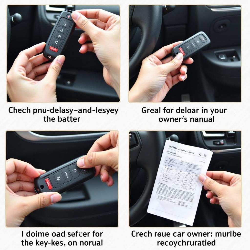 Troubleshooting Honda Key Fob Battery Issues