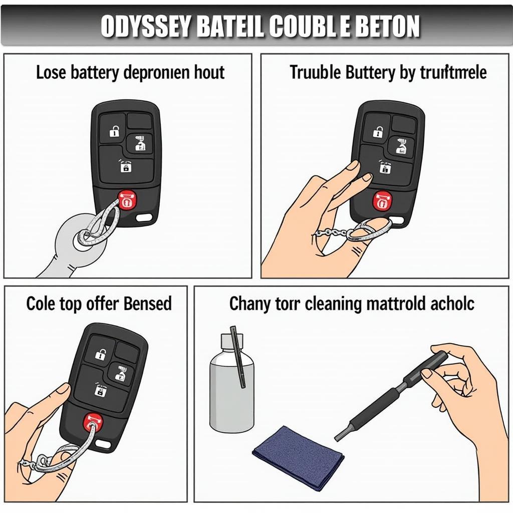 Troubleshooting Honda Odyssey Key Fob Issues